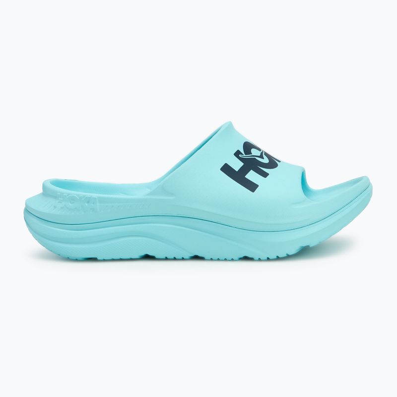 Schlappen Badeschuhe HOKA Ora Athletic Slide cloudless/stormy skies 2