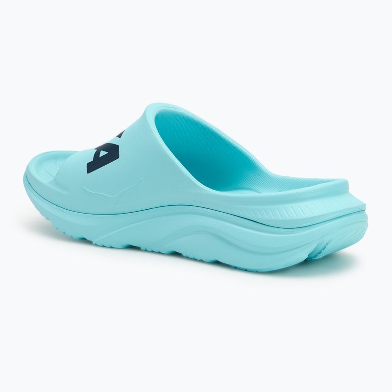 Schlappen Badeschuhe HOKA Ora Athletic Slide cloudless/stormy skies 3
