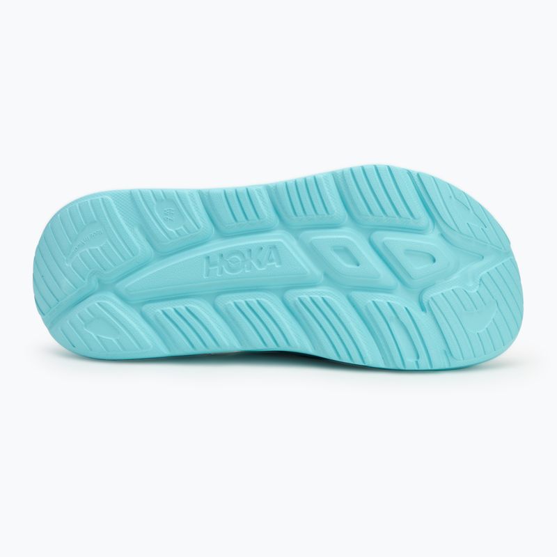 Schlappen Badeschuhe HOKA Ora Athletic Slide cloudless/stormy skies 4