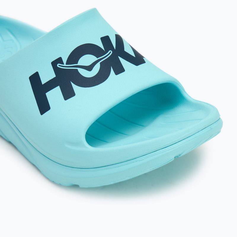 Schlappen Badeschuhe HOKA Ora Athletic Slide cloudless/stormy skies 7