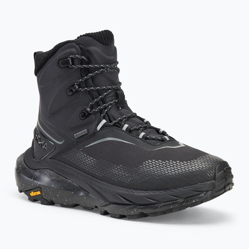 Herren-Trekking-Schuhe HOKA Kaha 2 Frost GTX schwarz/schwarz