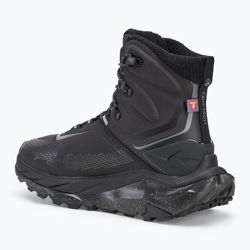 Herren-Trekking-Schuhe HOKA Kaha 2 Frost GTX schwarz/schwarz 3
