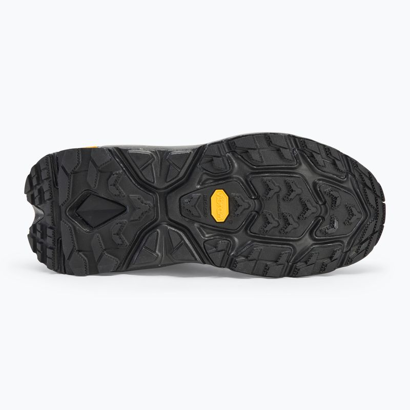 Herren-Trekking-Schuhe HOKA Kaha 2 Frost GTX schwarz/schwarz 4