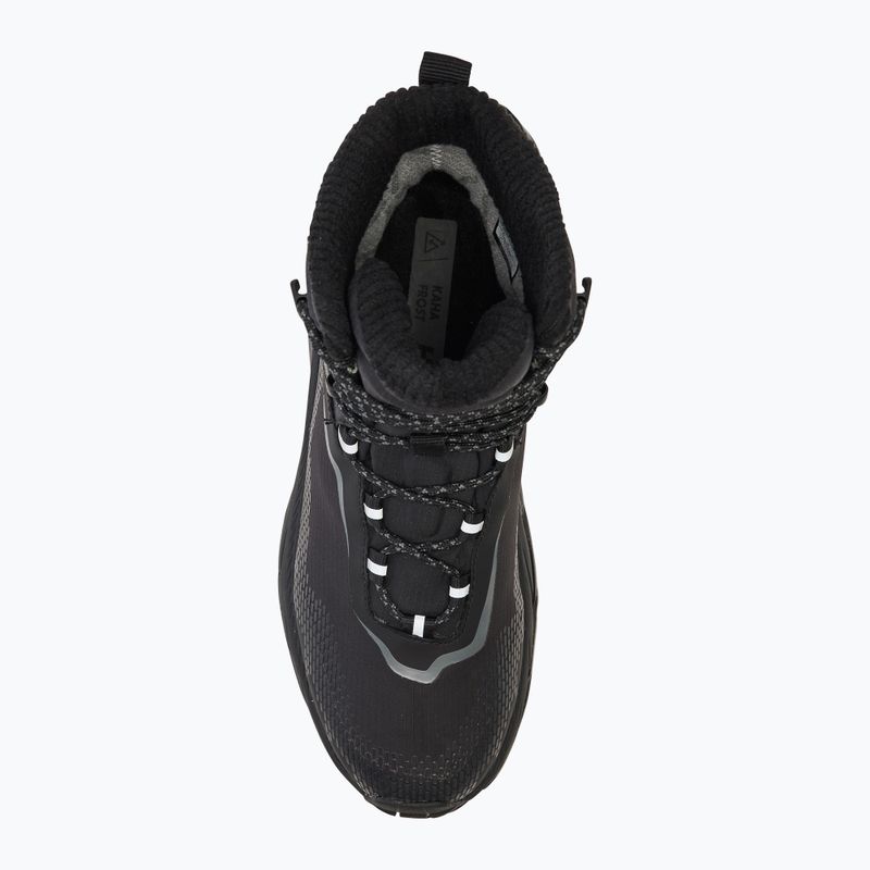 Herren-Trekking-Schuhe HOKA Kaha 2 Frost GTX schwarz/schwarz 5