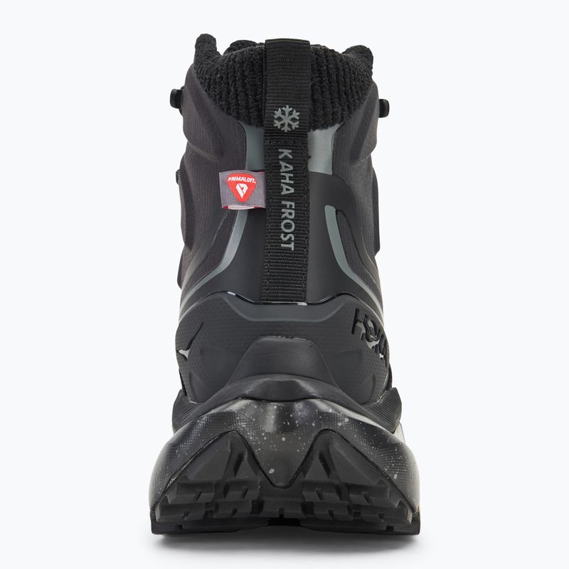 Herren-Trekking-Schuhe HOKA Kaha 2 Frost GTX schwarz/schwarz 6