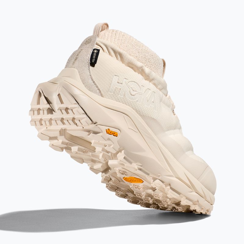 Damen-Schuhe HOKA Kaha 2 Frost Moc GTX oat milk/sesame 5