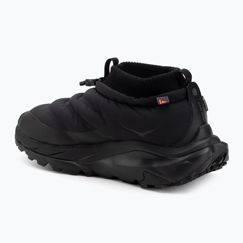 Herren Schuhe HOKA Kaha 2 Frost Moc GTX schwarz/schwarz 3
