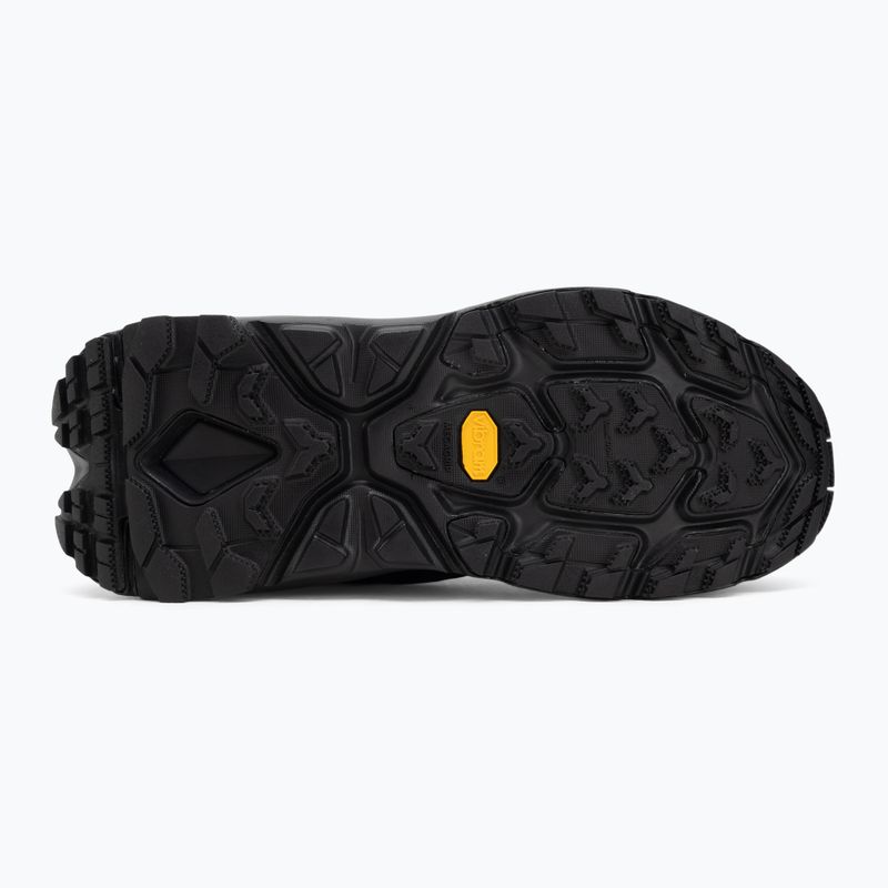 Herren Schuhe HOKA Kaha 2 Frost Moc GTX schwarz/schwarz 4