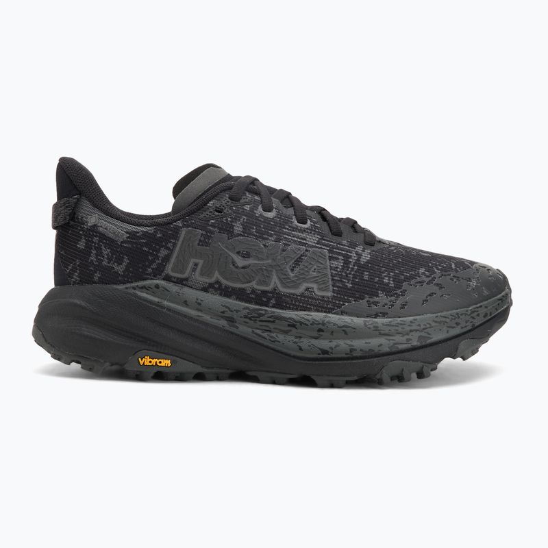 Damen-Laufschuhe Hoka Speedgoat 6 GTX schwarz/schwarz 2