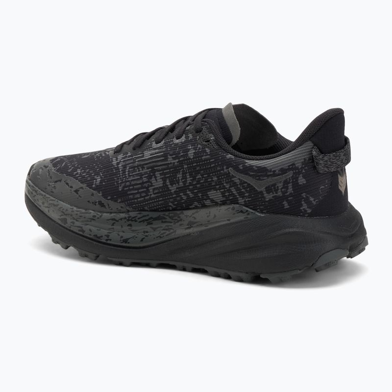 Damen-Laufschuhe Hoka Speedgoat 6 GTX schwarz/schwarz 3