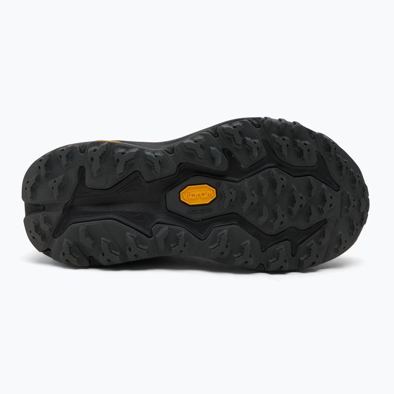Damen-Laufschuhe Hoka Speedgoat 6 GTX schwarz/schwarz 4
