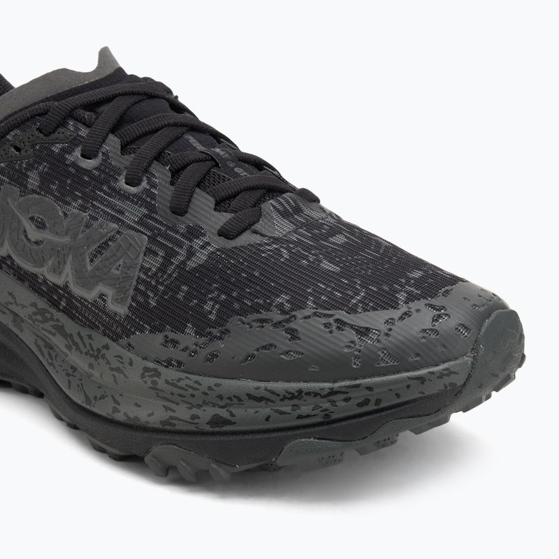 Damen-Laufschuhe Hoka Speedgoat 6 GTX schwarz/schwarz 7