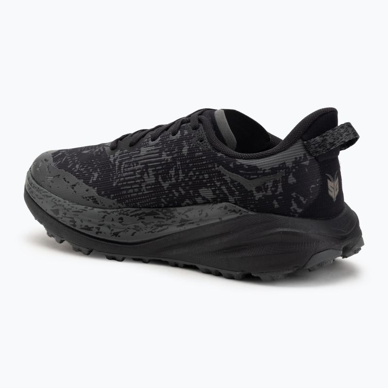 Damen-Laufschuhe HOKA Speedgoat 6 GTX Wide schwarz/Alabaster 3