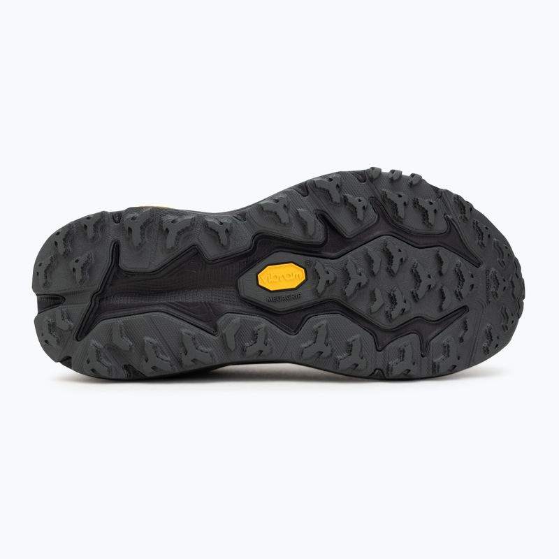 Damen-Laufschuhe HOKA Speedgoat 6 GTX Wide schwarz/Alabaster 4