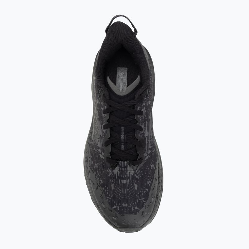 Damen-Laufschuhe HOKA Speedgoat 6 GTX Wide schwarz/Alabaster 5