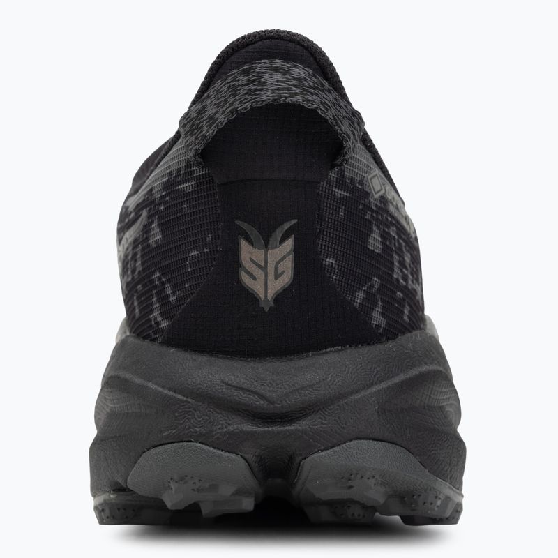 Damen-Laufschuhe HOKA Speedgoat 6 GTX Wide schwarz/Alabaster 6