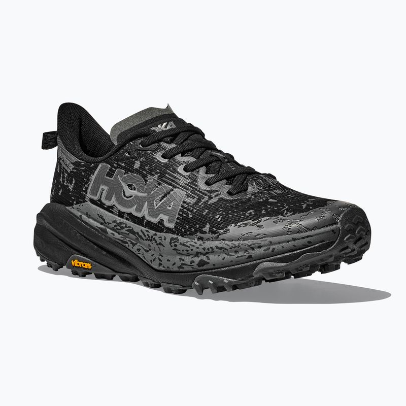 Damen-Laufschuhe HOKA Speedgoat 6 GTX Wide schwarz/Alabaster