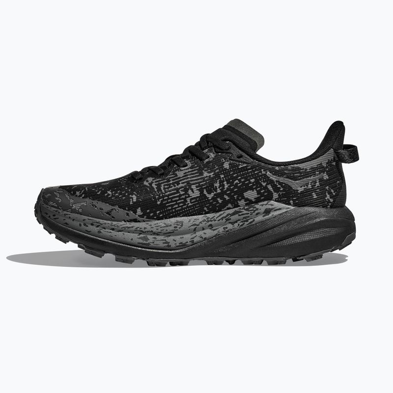 Damen-Laufschuhe HOKA Speedgoat 6 GTX Wide schwarz/Alabaster 3