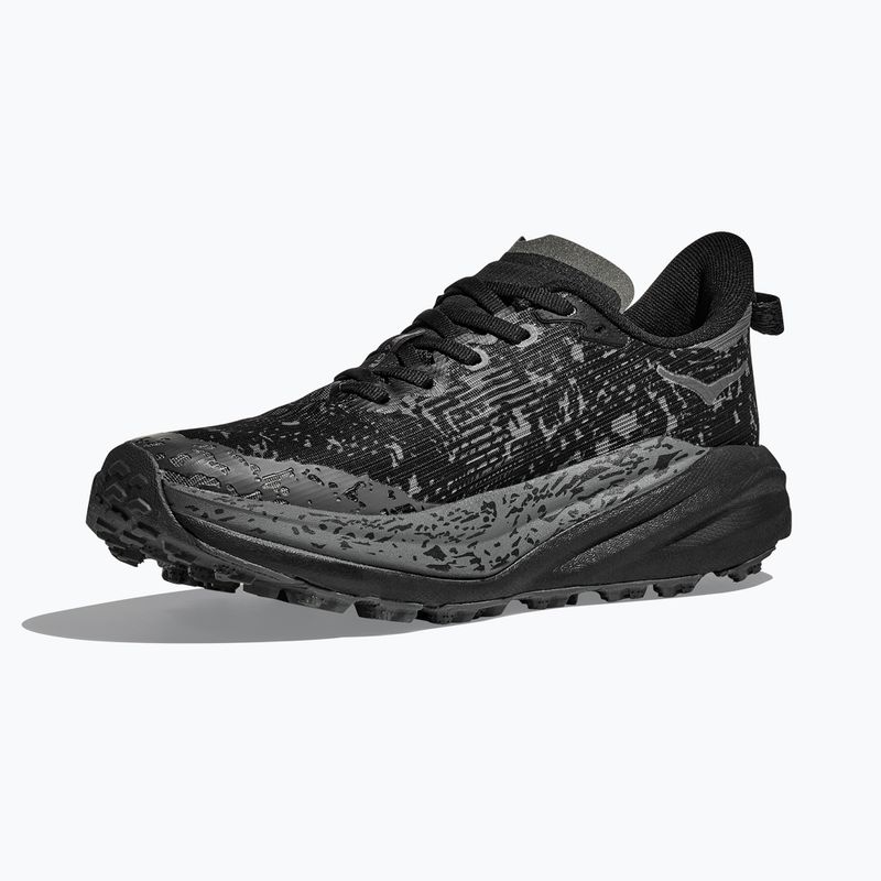 Damen-Laufschuhe HOKA Speedgoat 6 GTX Wide schwarz/Alabaster 4