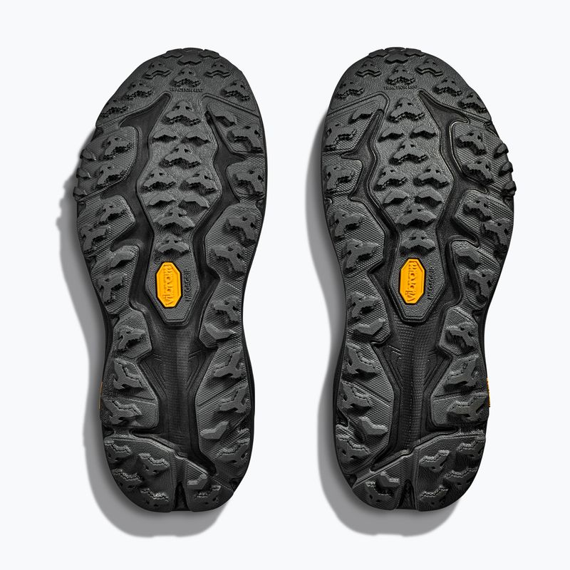 Damen-Laufschuhe HOKA Speedgoat 6 GTX Wide schwarz/Alabaster 7