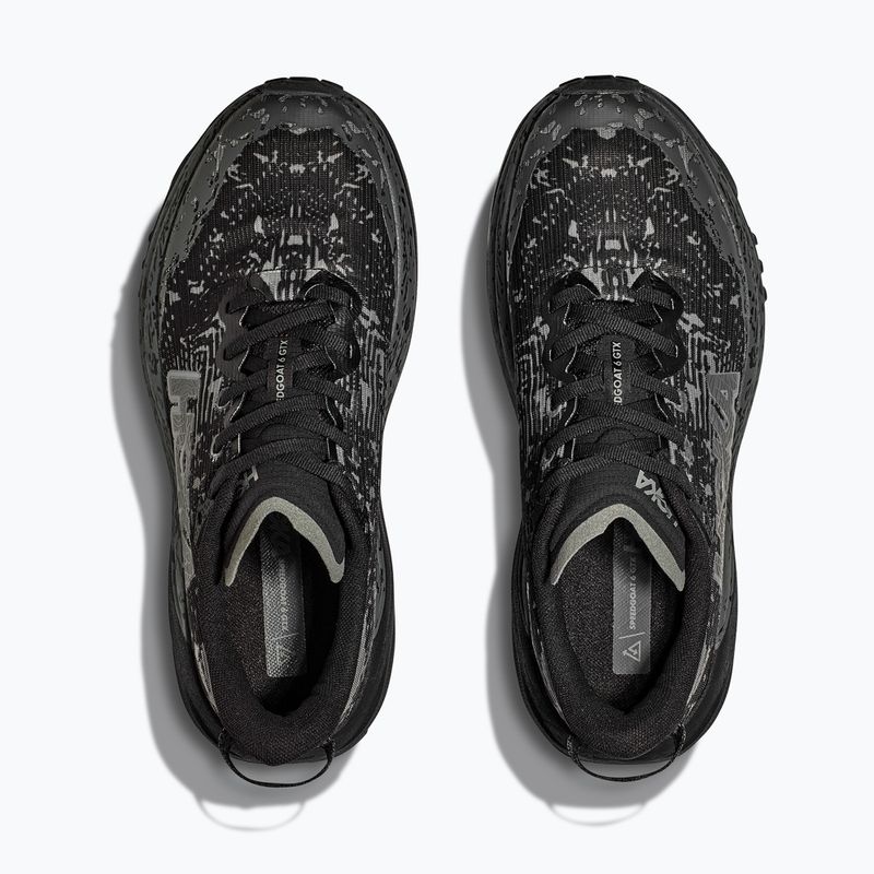 Damen-Laufschuhe HOKA Speedgoat 6 GTX Wide schwarz/Alabaster 8