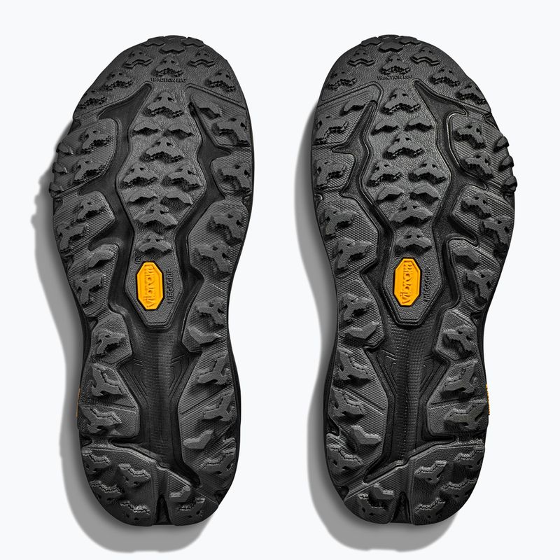 Damen-Laufschuhe Hoka Speedgoat 6 GTX schwarz/schwarz 9