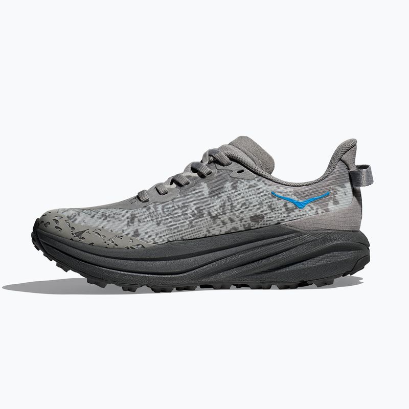 Laufschuhe Herren Kinder HOKA Speedgoat 6 galactic grey/hoka blue 3