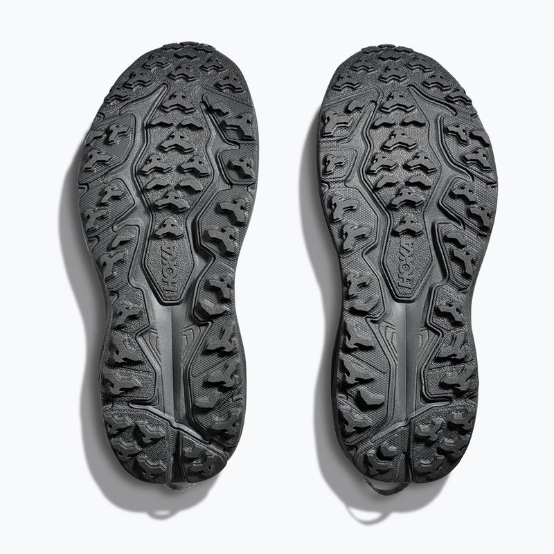 Laufschuhe Herren Kinder HOKA Speedgoat 6 galactic grey/hoka blue 7