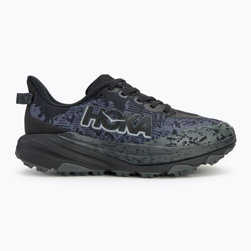 HOKA Speedgoat 6 obsidian/outer orbit Laufschuhe für Kinder 2