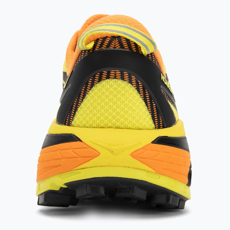 HOKA Mafate Speed 2 Laufschuhe electric tangerine/hoka citrus 6