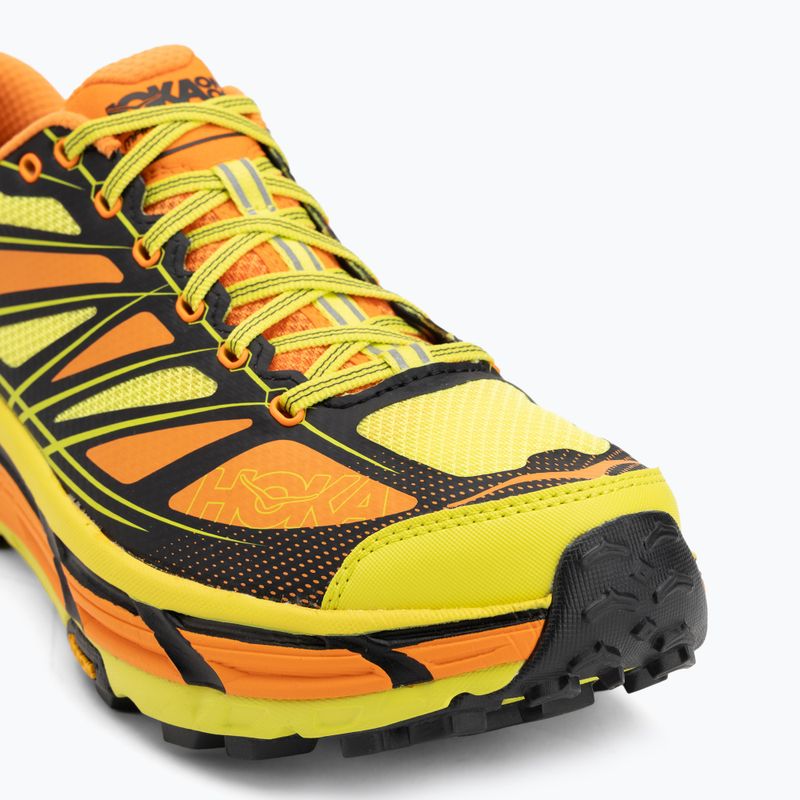 HOKA Mafate Speed 2 Laufschuhe electric tangerine/hoka citrus 7