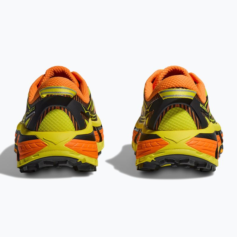 HOKA Mafate Speed 2 Laufschuhe electric tangerine/hoka citrus 6