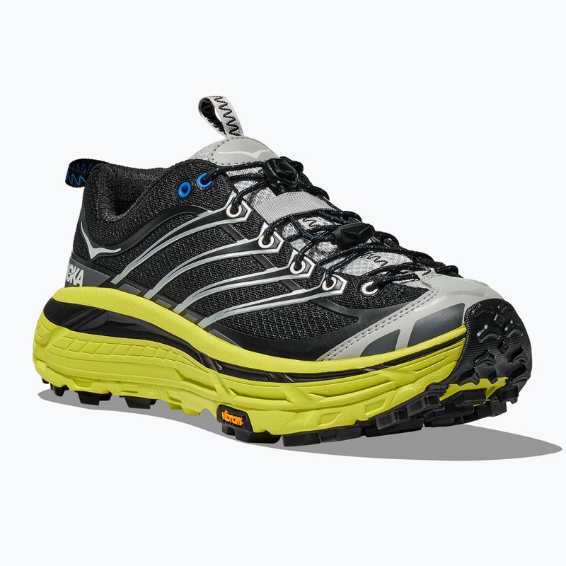 Schuhe HOKA Mafate Three 2 black/hoka citrus