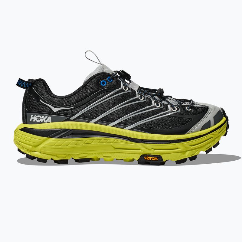 Schuhe HOKA Mafate Three 2 black/hoka citrus 2