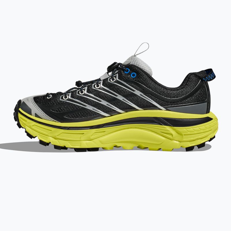 Schuhe HOKA Mafate Three 2 black/hoka citrus 3