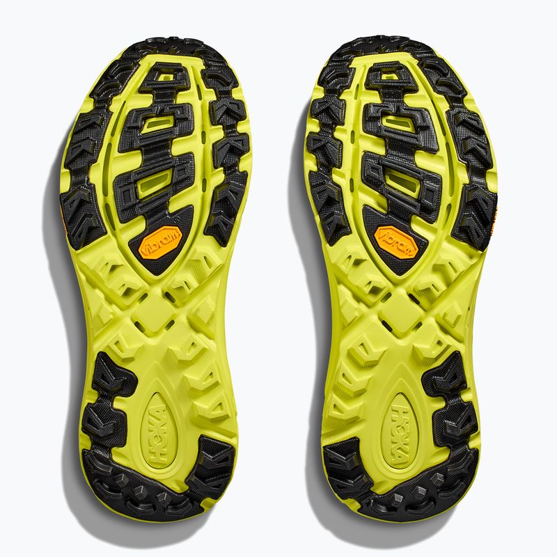 Schuhe HOKA Mafate Three 2 black/hoka citrus 7