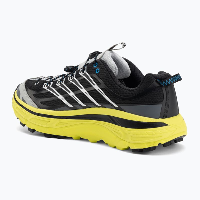 Schuhe HOKA Mafate Three 2 black/hoka citrus 3