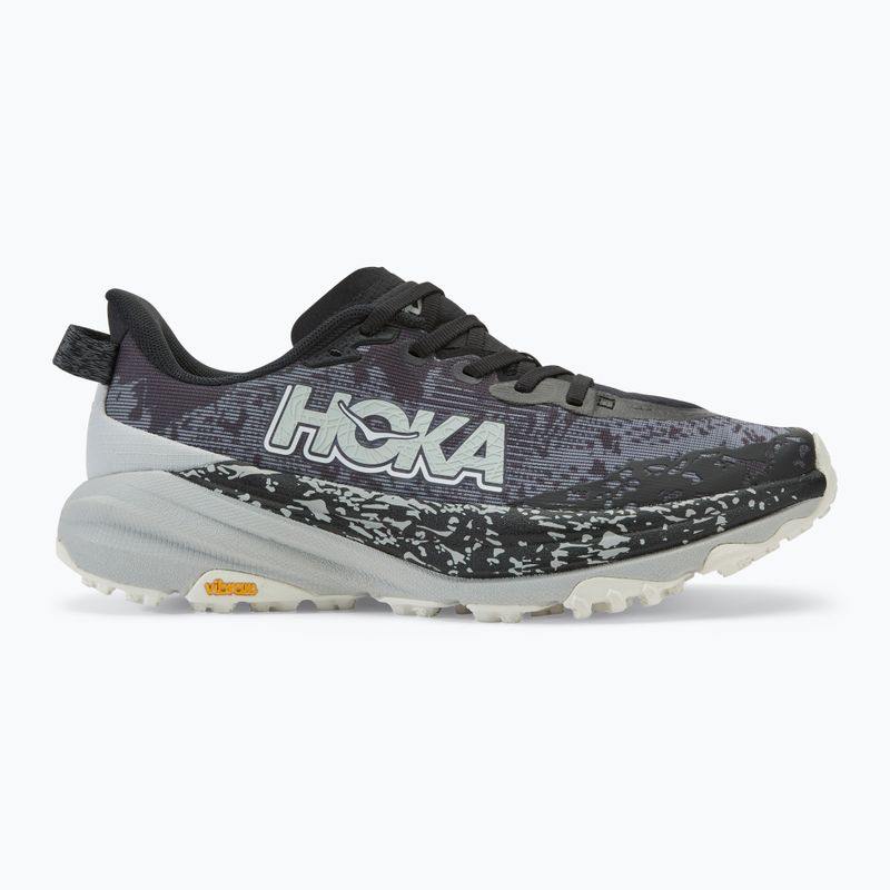 Herren Laufschuhe HOKA Speedgoat 6 schwarz/stardust 2