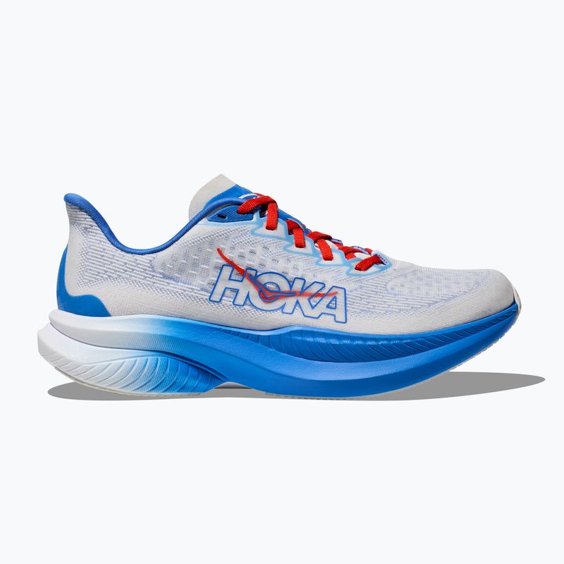 Laufschuhe Damen HOKA Mach 6 white/virtual blue 9