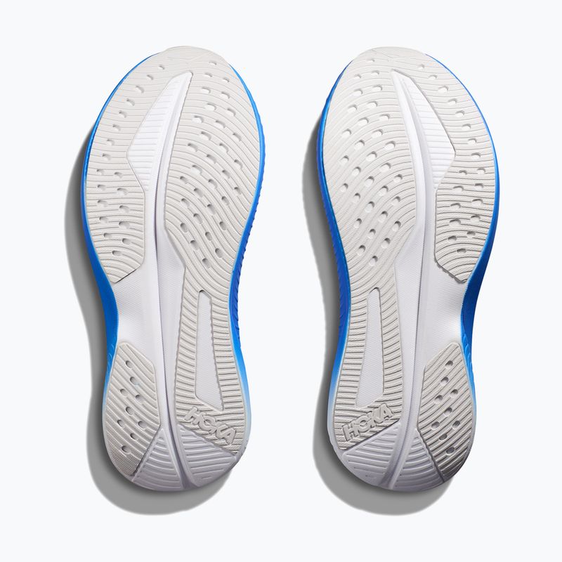 Laufschuhe Damen HOKA Mach 6 white/virtual blue 12