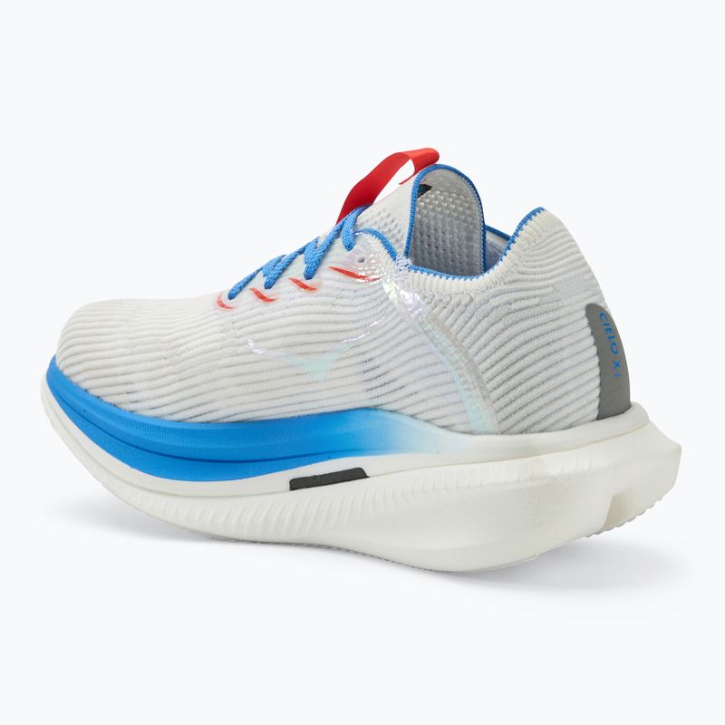 Laufschuhe HOKA Cielo X1 white/virtual blue 3