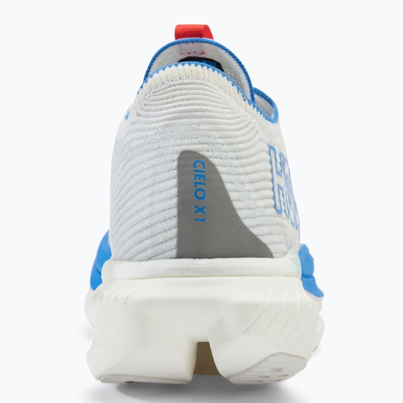 Laufschuhe HOKA Cielo X1 white/virtual blue 6