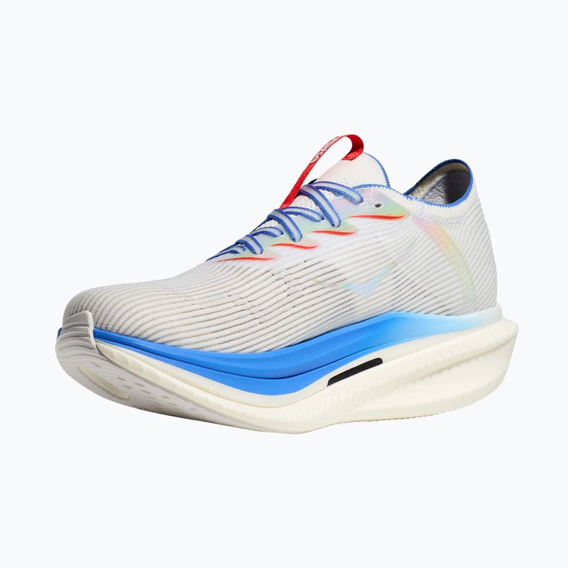 Laufschuhe HOKA Cielo X1 white/virtual blue 12