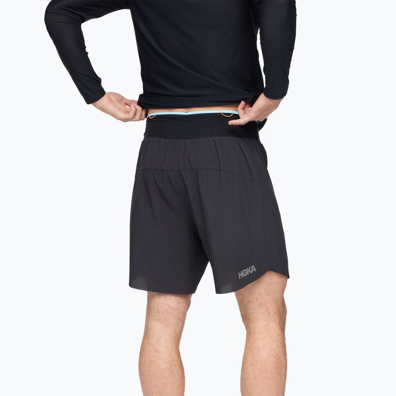 Laufshorts Herren HOKA Skyglide black 2