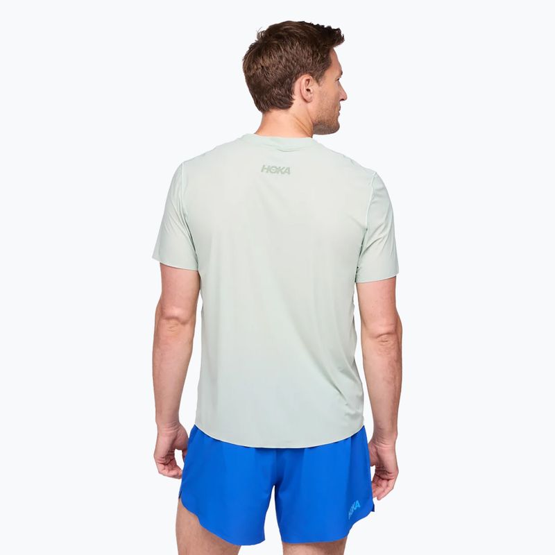 Laufshirt Herren HOKA Airolite Run aloe vera 3