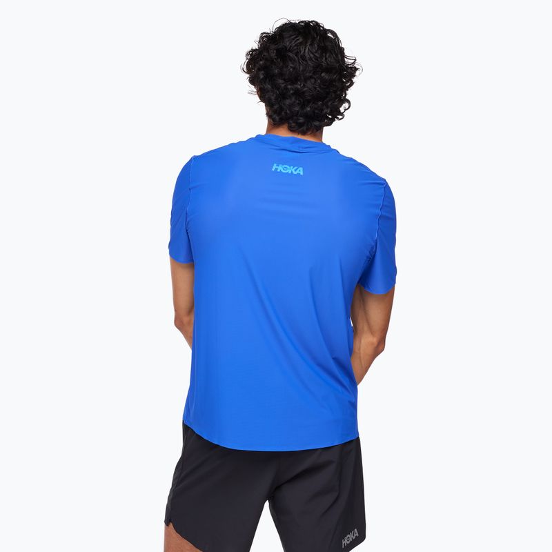 Laufshirt Herren HOKA Airolite Run ultramarine 2