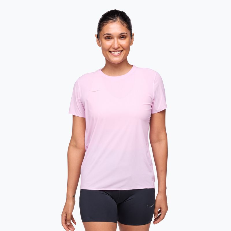 Laufshirt Damen HOKA Airolite Run pink