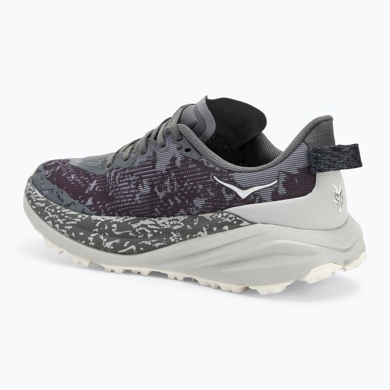 Damen Laufschuhe HOKA Speedgoat 6 satellite grau/stardust 3