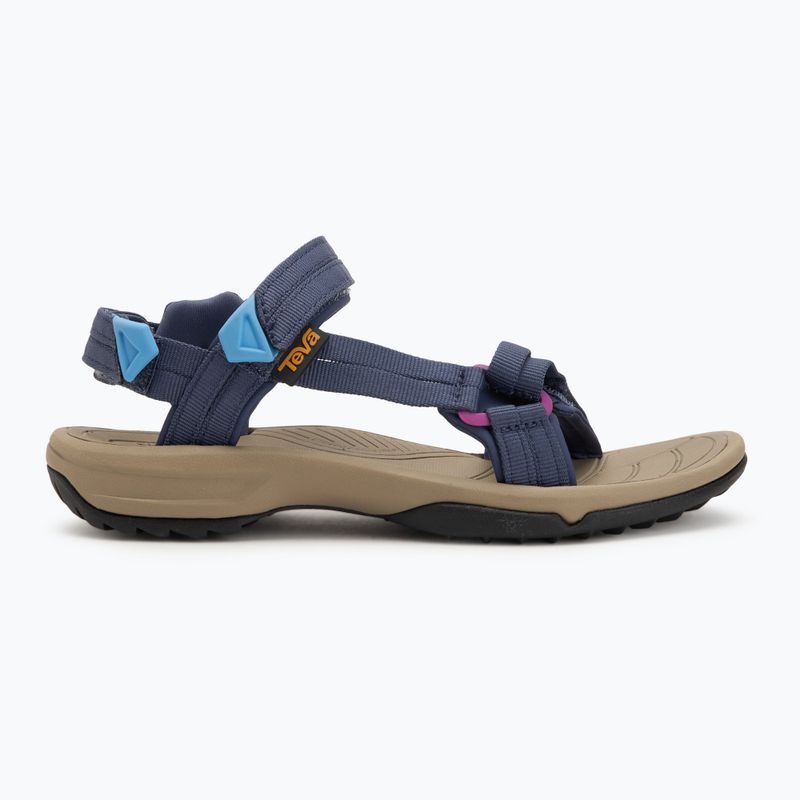 Teva Terra Fi Damen Sandalen Krone blau 2