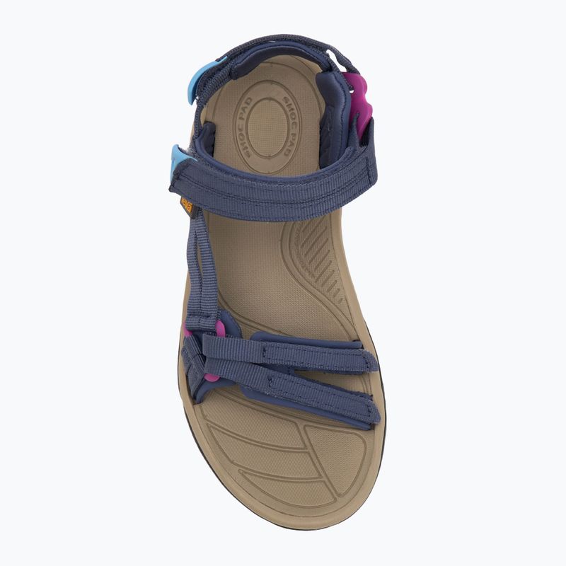 Teva Terra Fi Damen Sandalen Krone blau 5
